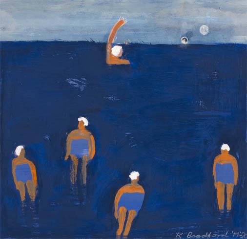 Katherine Bradford malarstwo