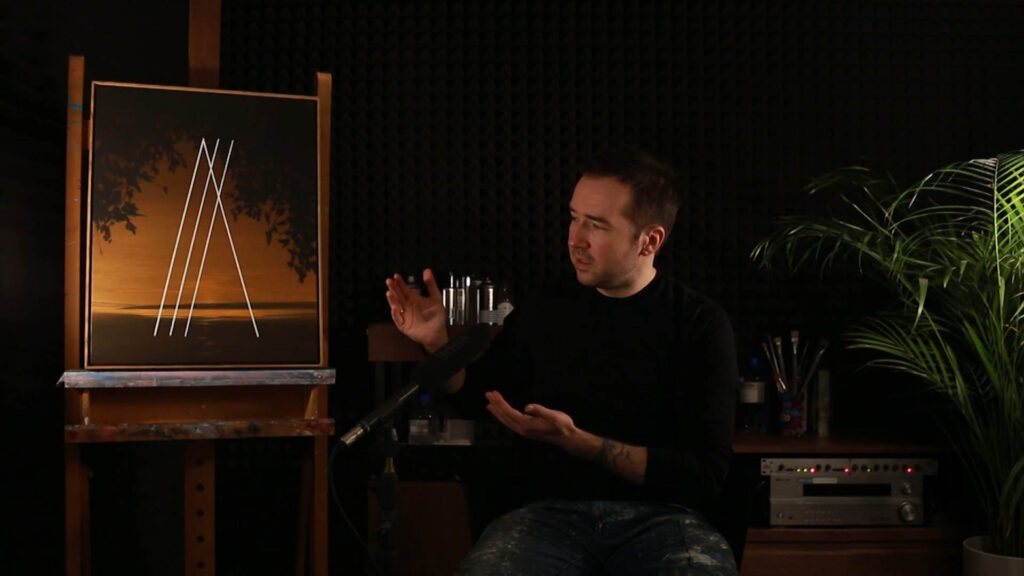 Łukasz Patelczyk malarstwo