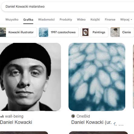 Daniel Kowacki artysta