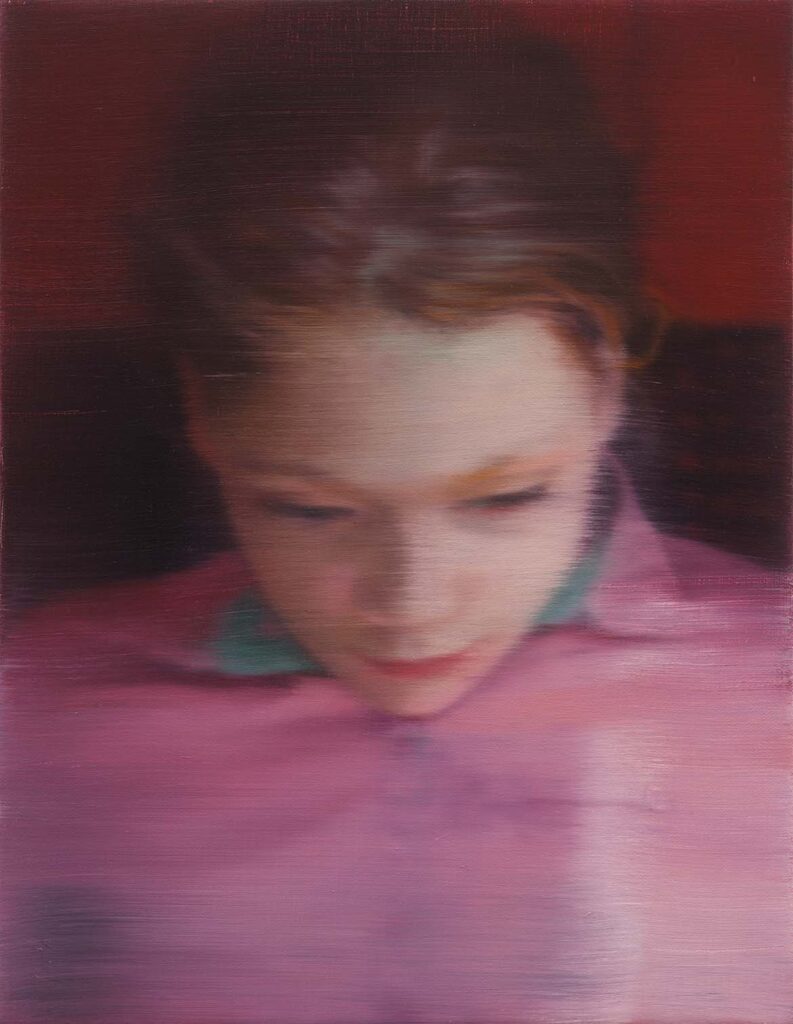 Gerhard Richter - portret