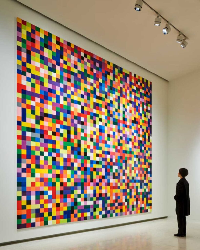 Richter abstrakcja geometryczna